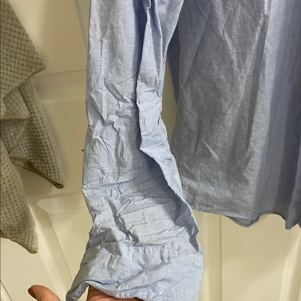J. Crew Men's Sky Blue Casual Shirt